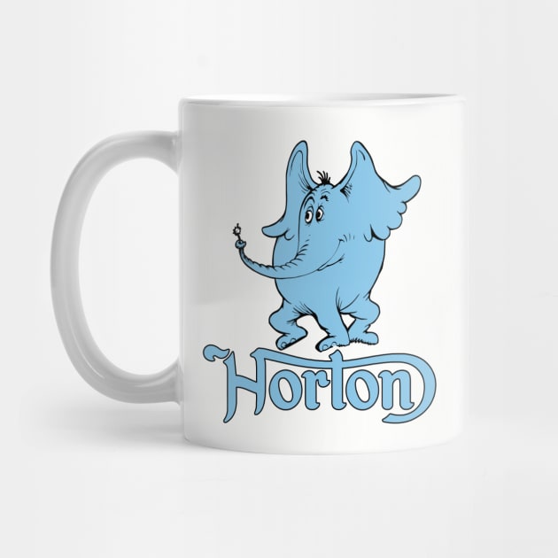Horton Logo Mashup by Vault Emporium